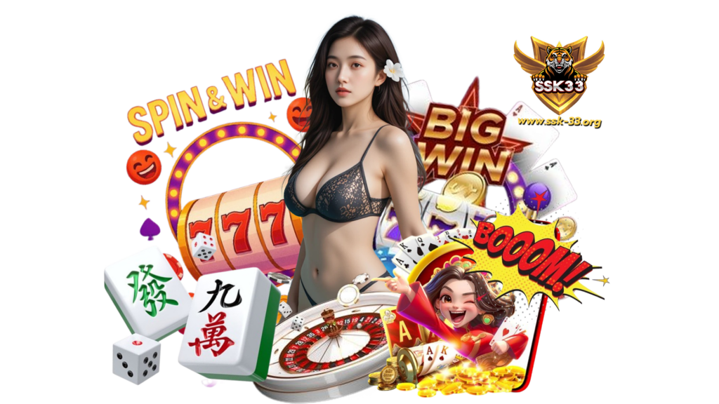 ssk33 ทุกสปินมีโอกาสทำเงินแบบลื่นไหล ความเสถียรยังเต็ม 100%
